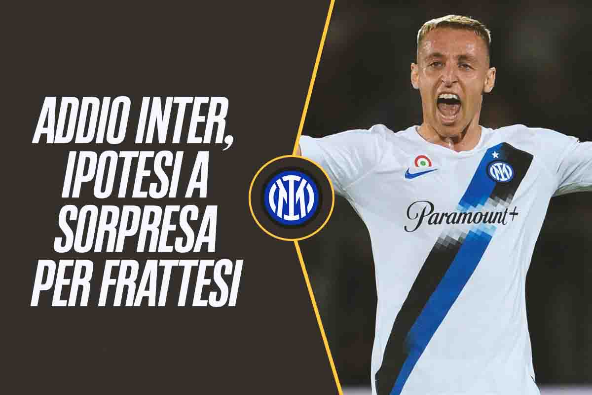 Davide Frattesi calciomercato cessione Inter