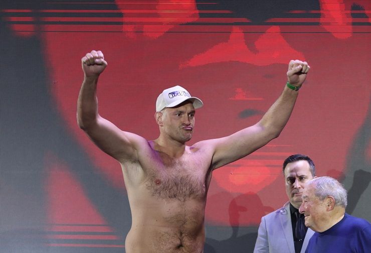 Tyson Fury