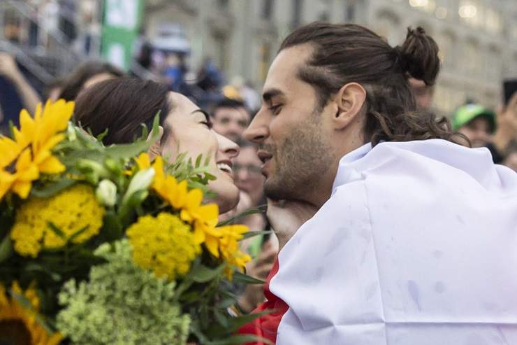 Chiara Bontempi e Gianmarco Tamberi