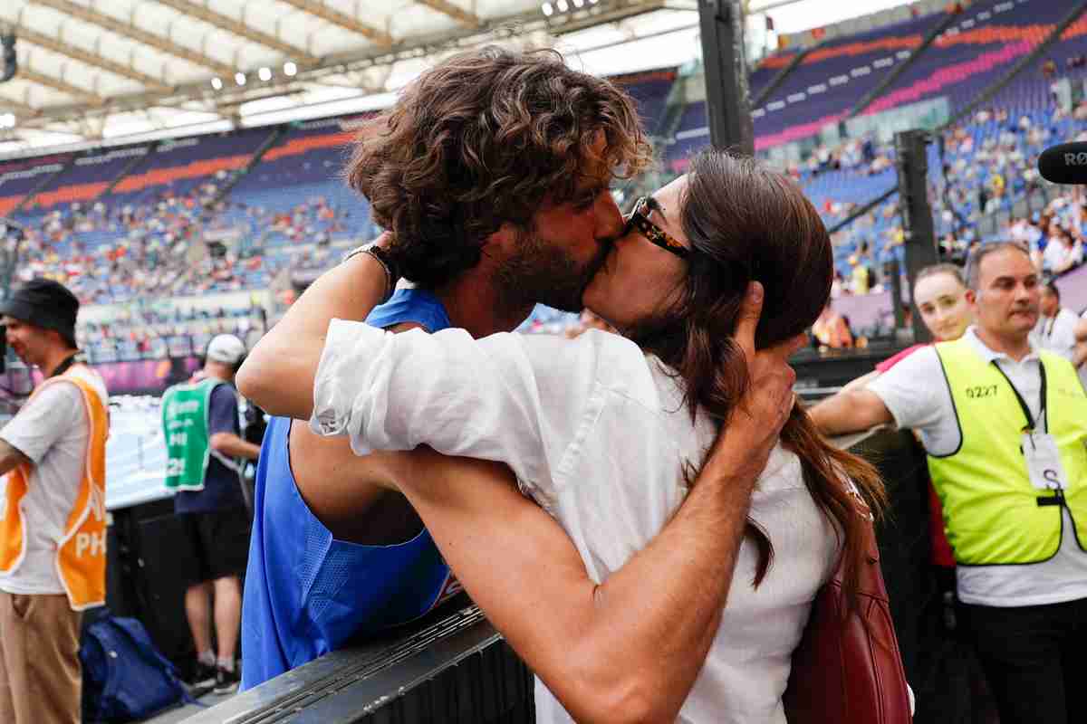 Chiara Bontempi e Gianmarco Tamberi