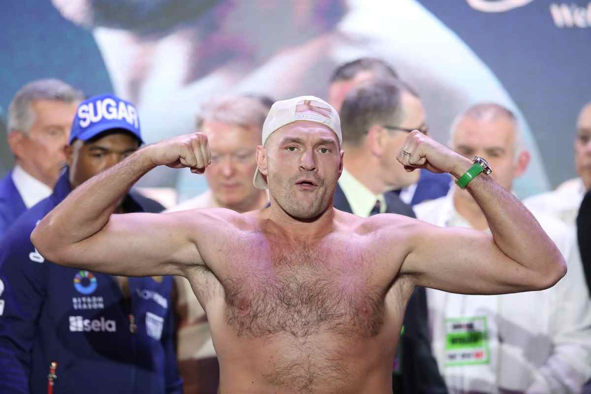 Tyson Fury