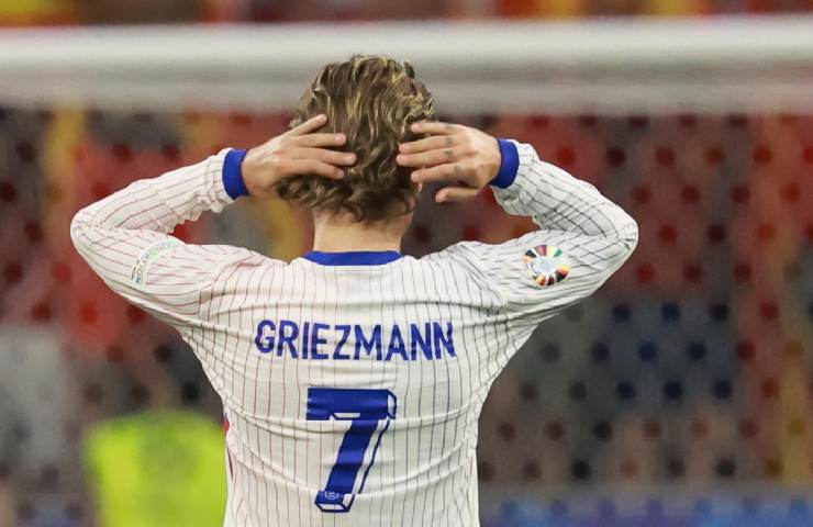 Antoine Griezmann Francia Euro 2024