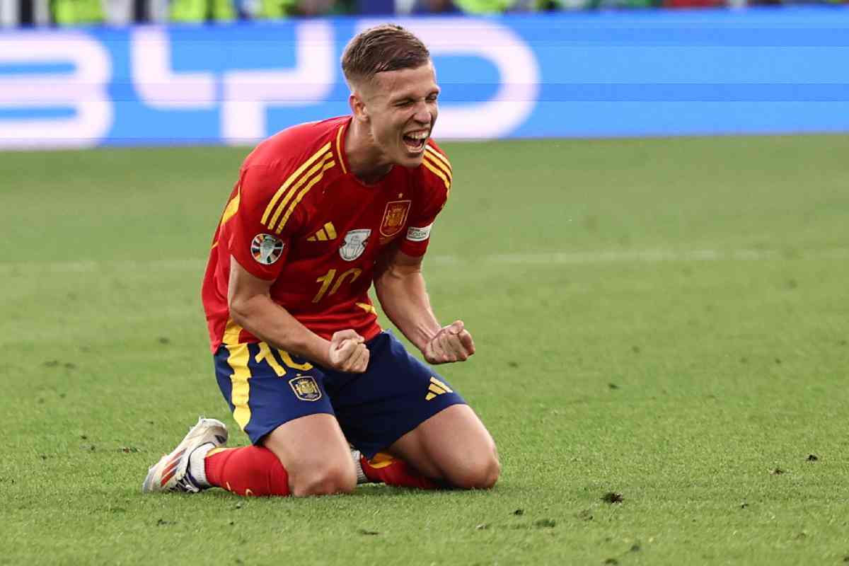 Dani Olmo Spagna