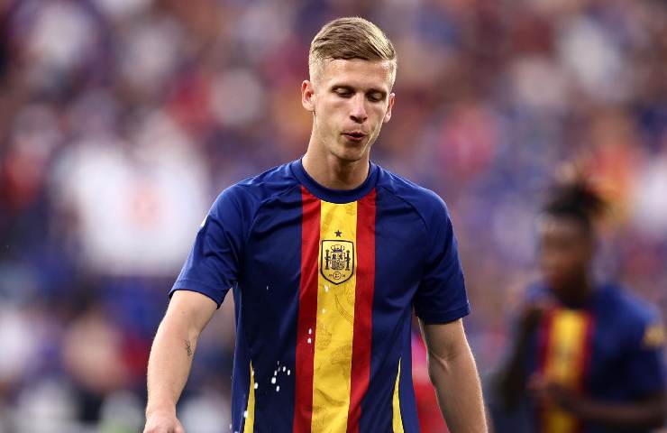 Dani Olmo Spagna 