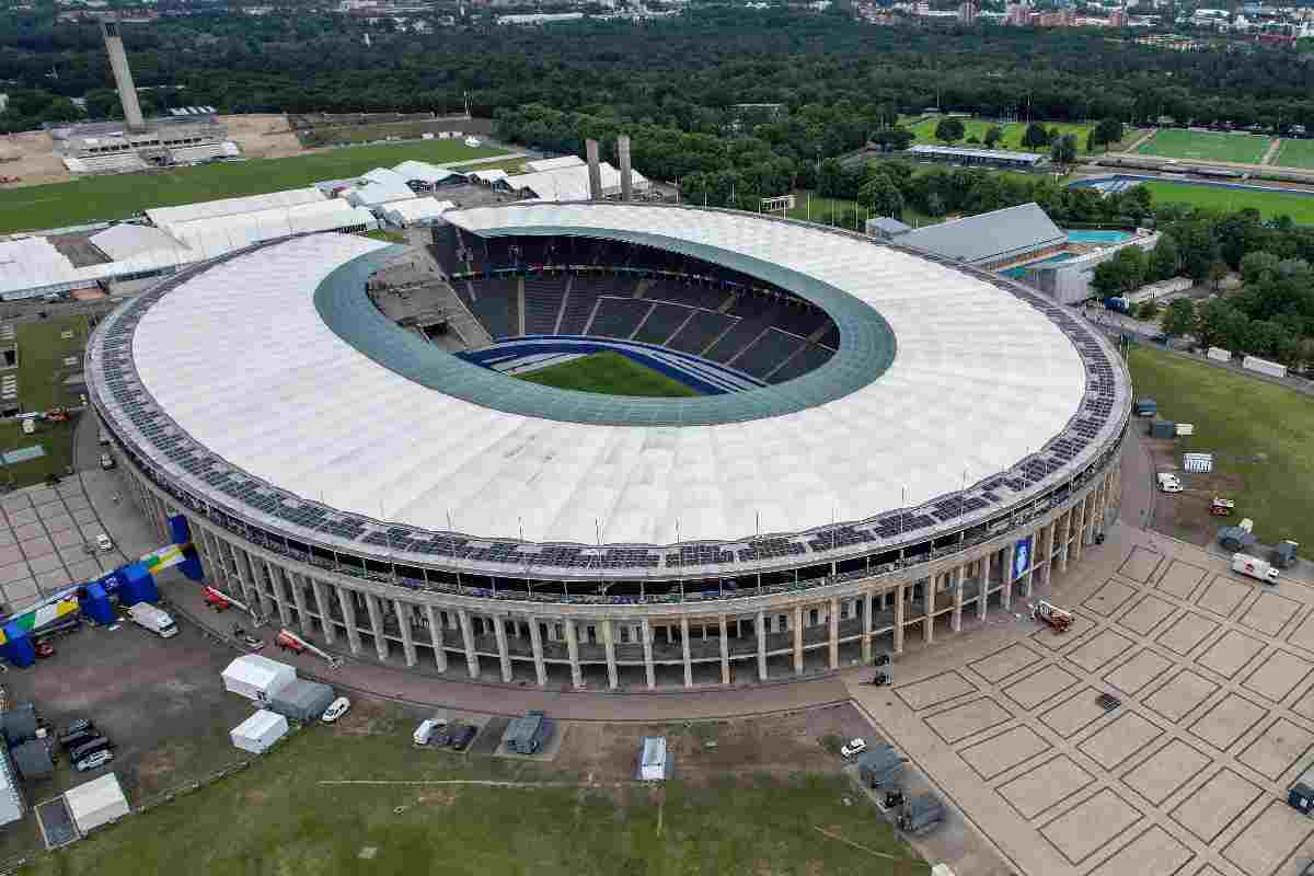 Olympiastadion Euro 2024