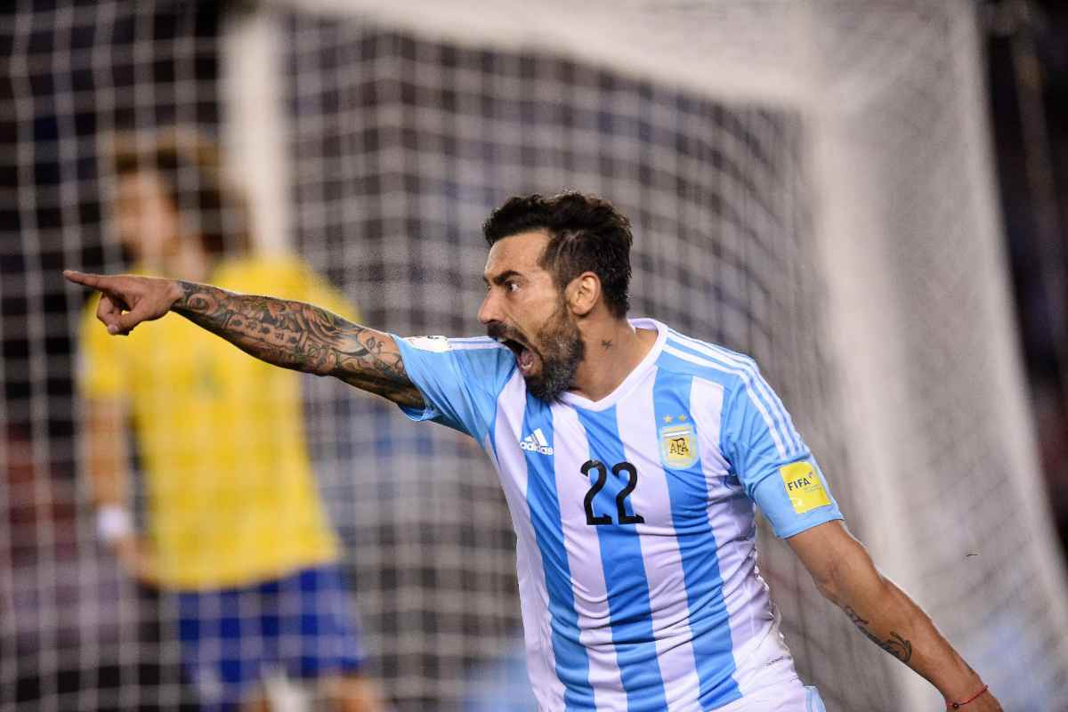 Lavezzi papà seconda volta