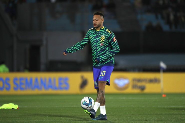 Neymar, Brasile