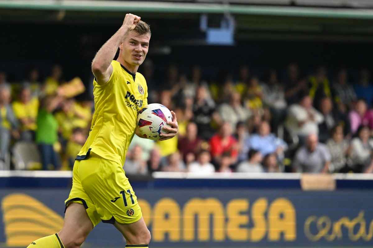 Sorloth, Villarreal