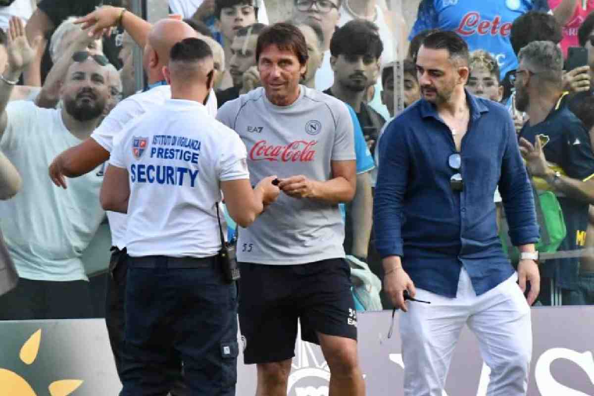 Antonio Conte Napoli