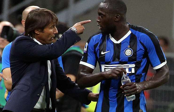 Conte e Lukaku