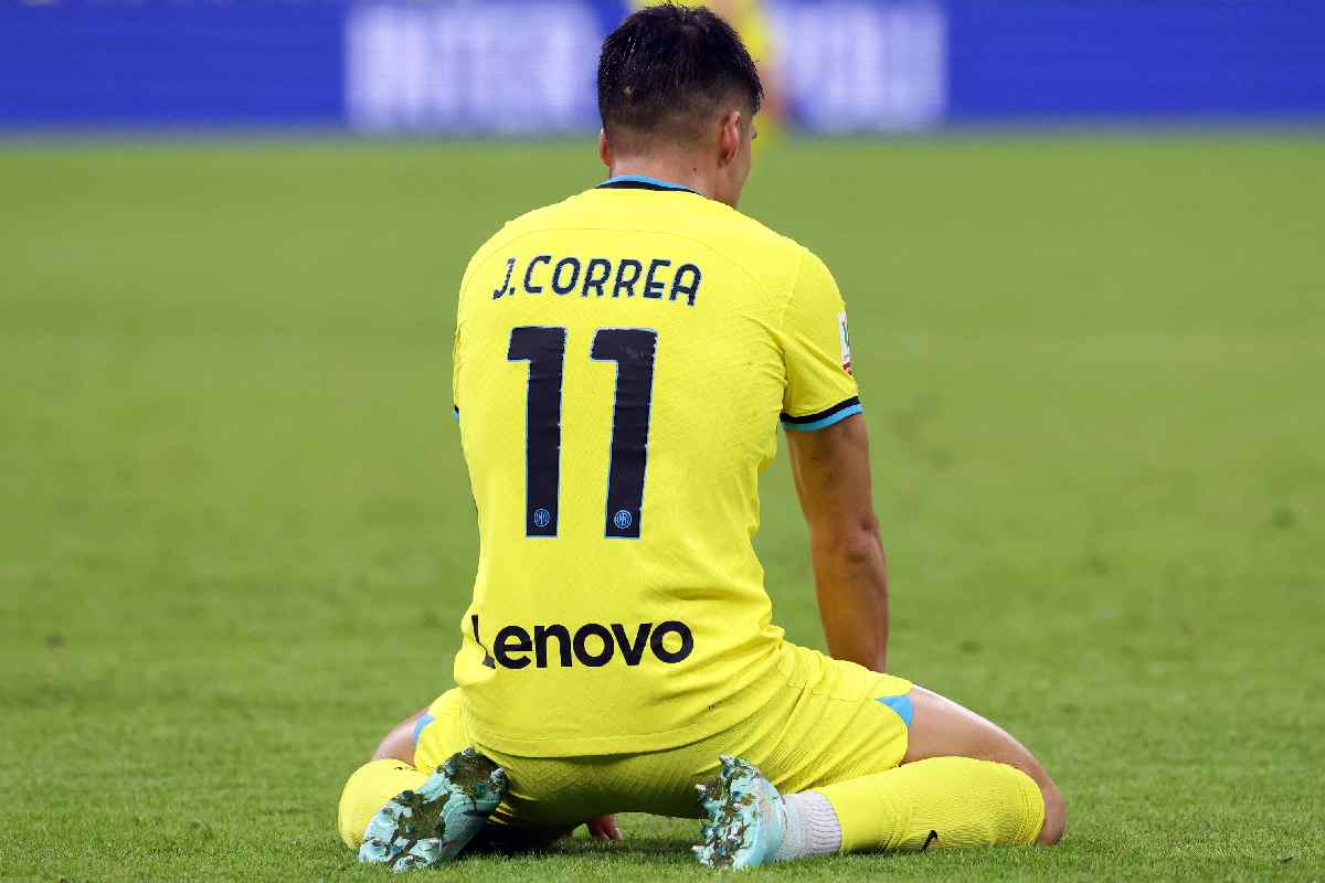 Joaquin Correa Inter