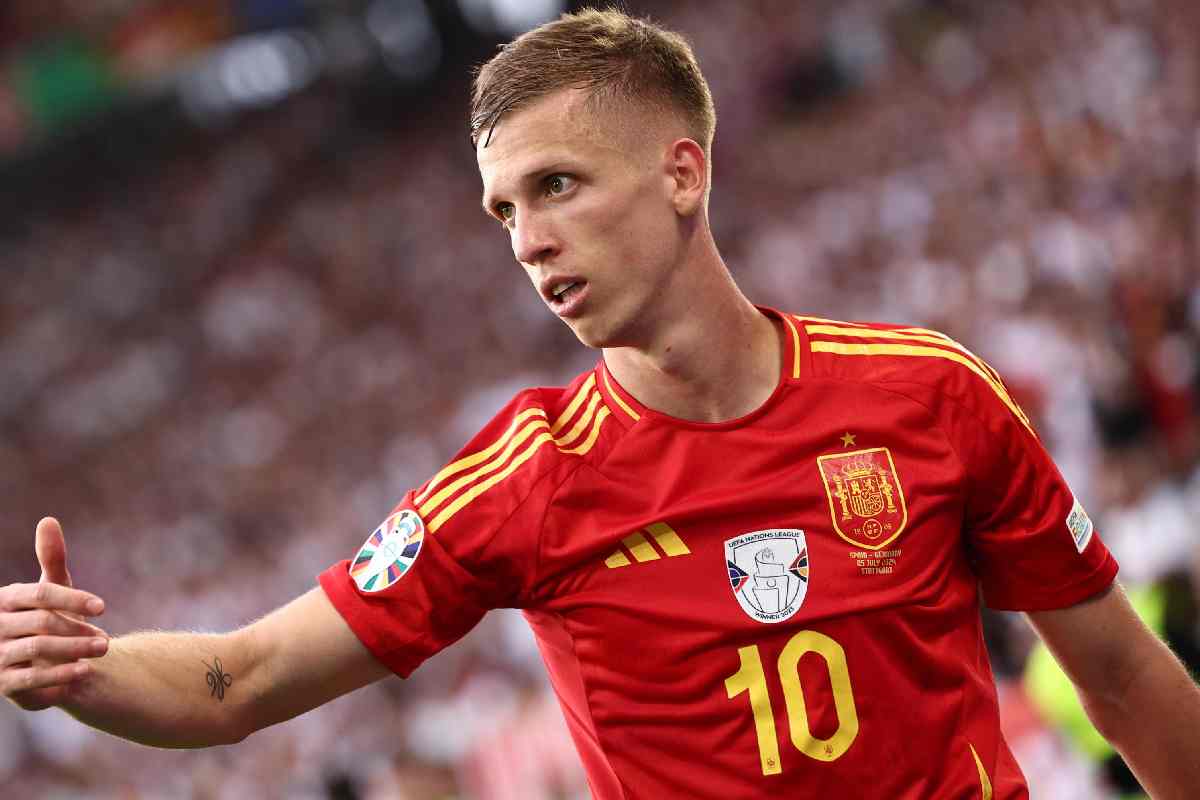 Dani Olmo Spagna