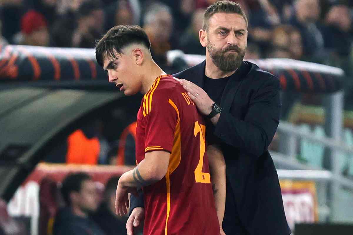 De Rossi Dybala