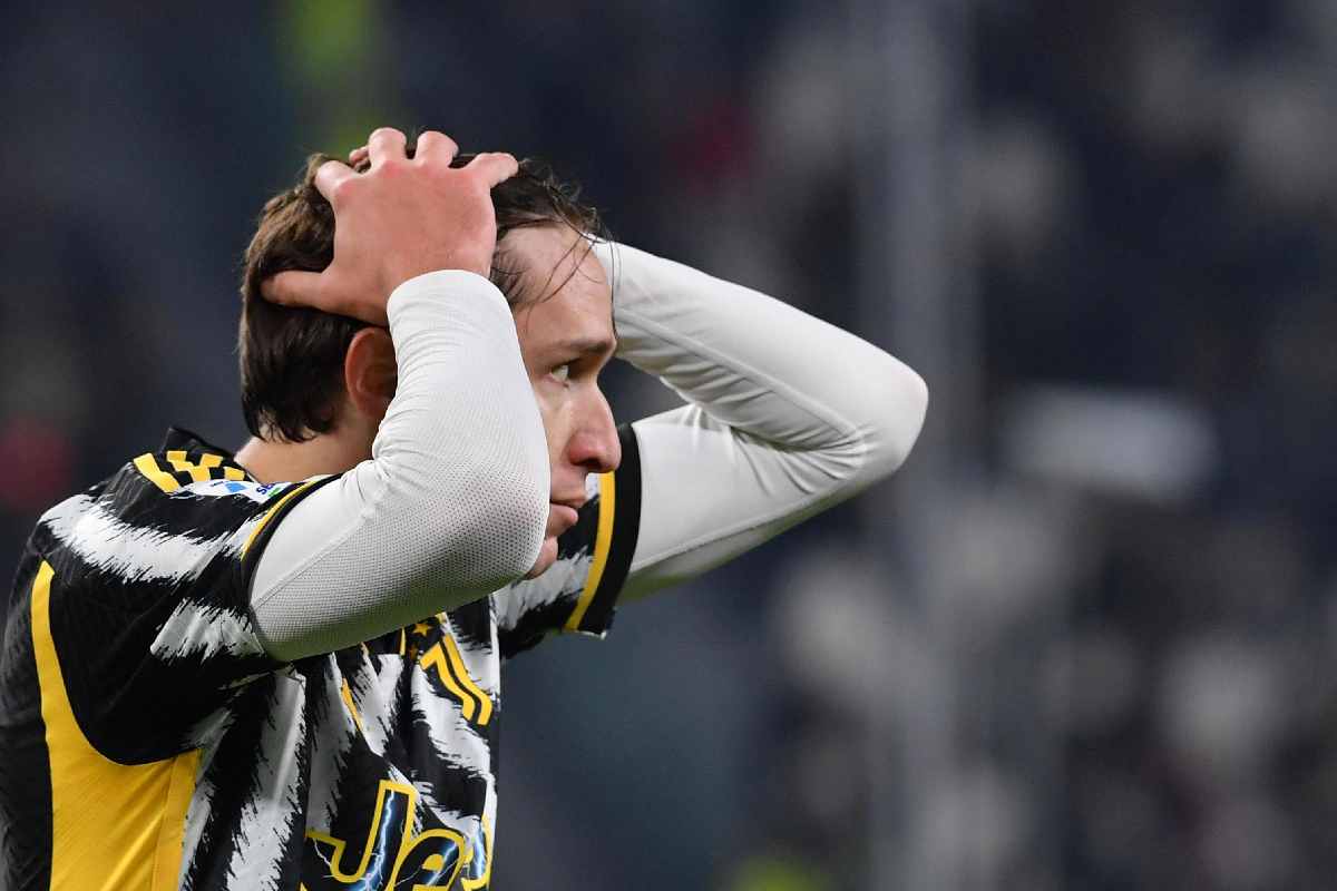 Federico Chiesa Juventus