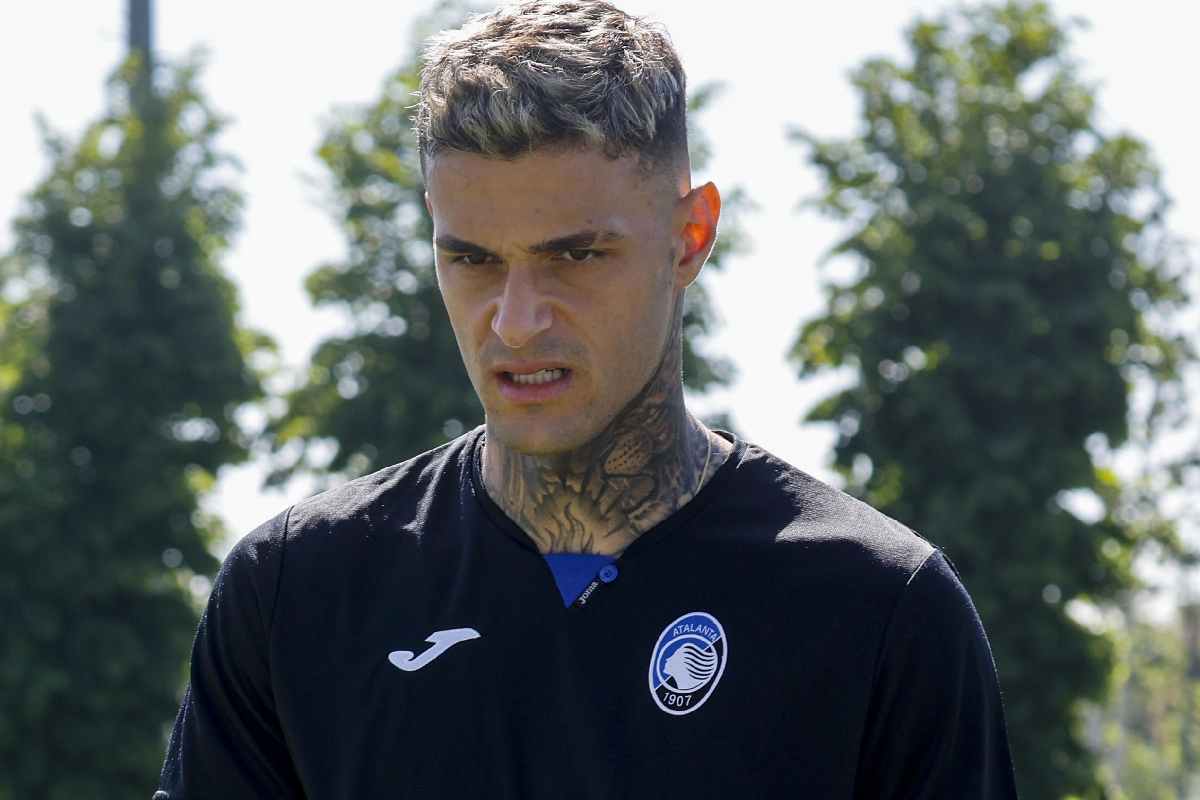 Gianluca Scamacca Atalanta