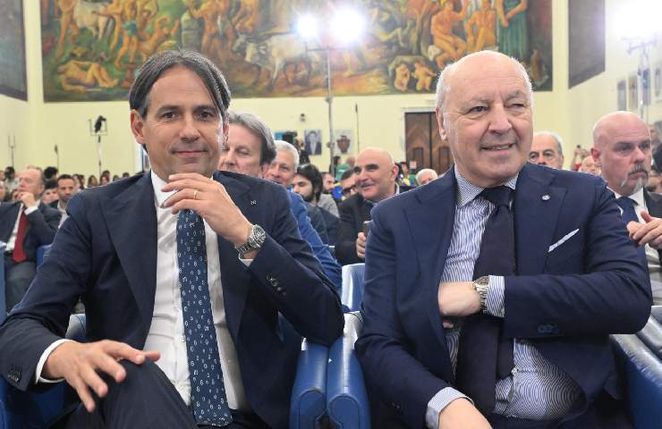 Inter mercato Marotta Inzaghi 