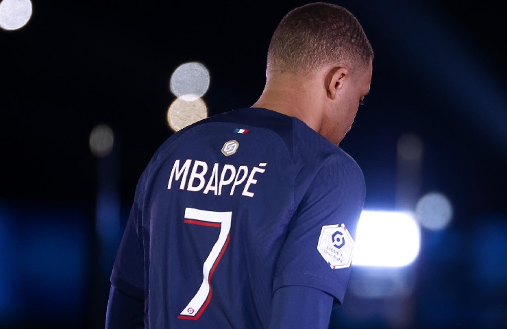 Kylian Mbappe PSG