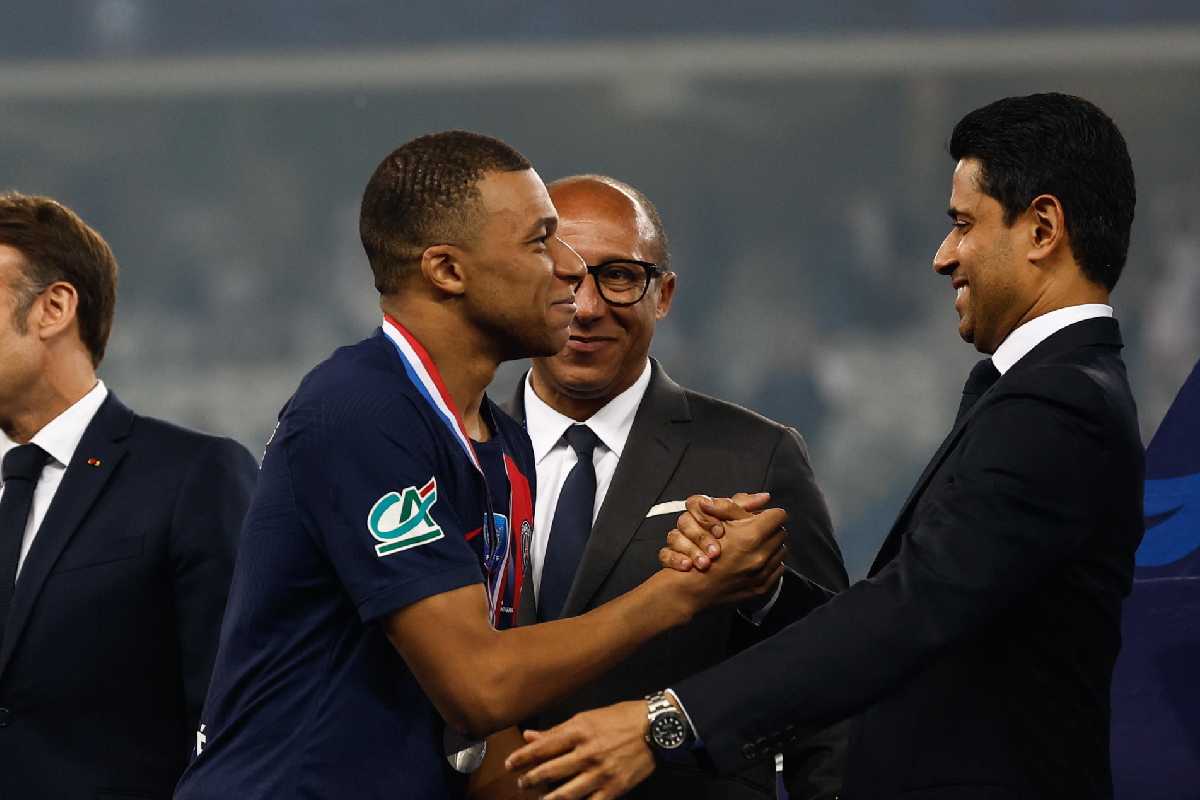 Mbappe Al Khelaifi PSG