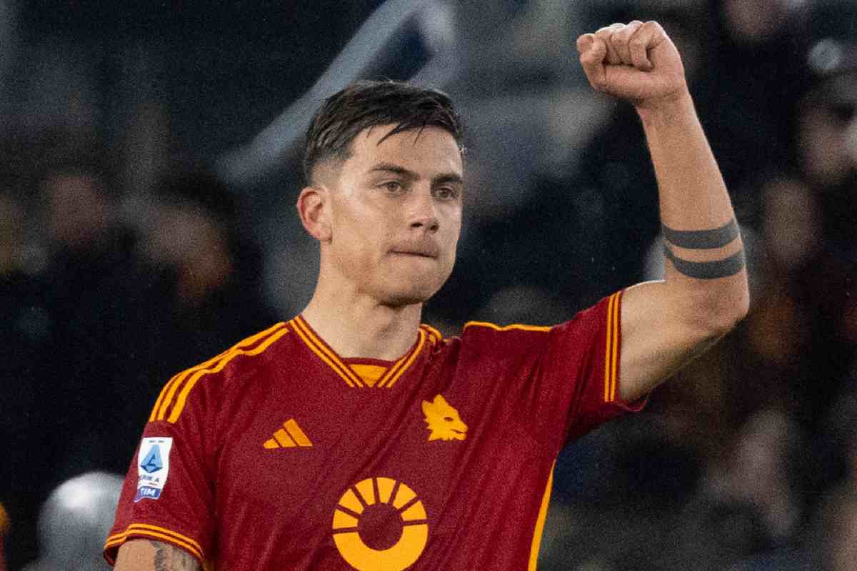 Paulo Dybala Roma