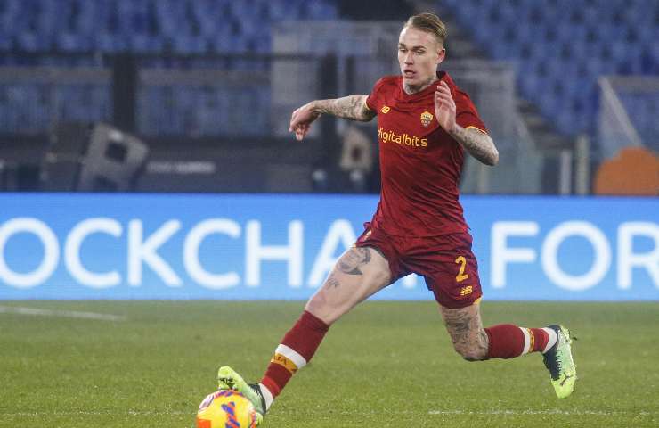 Rick Karsdorp AS Roma