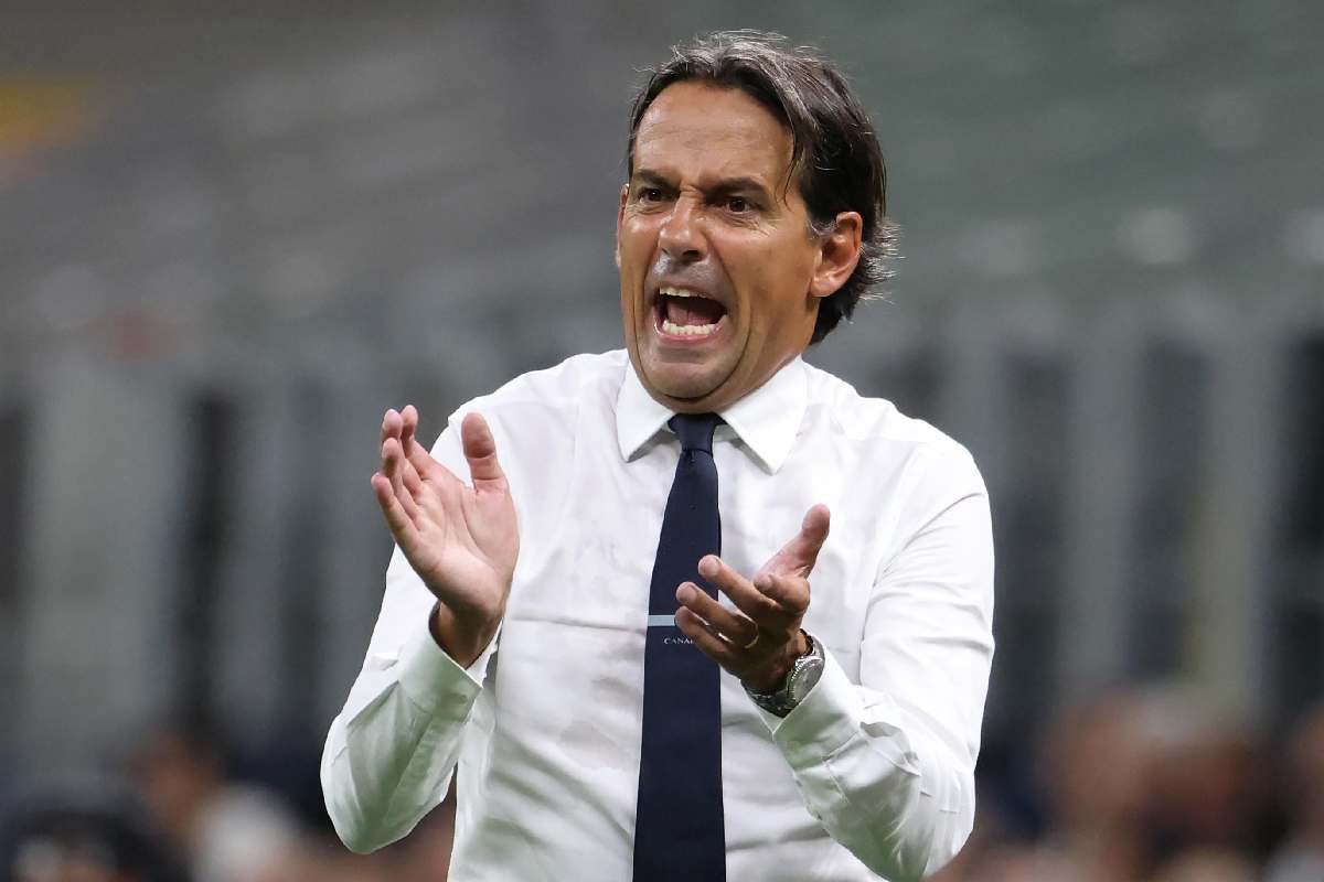 Simone Inzaghi Inter