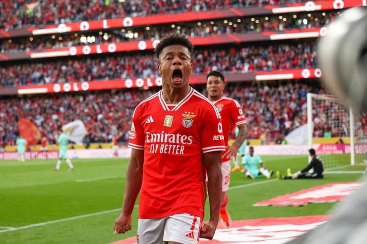 David Neres, Benfica