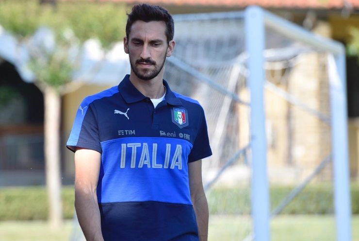 Davide Astori in Nazionale