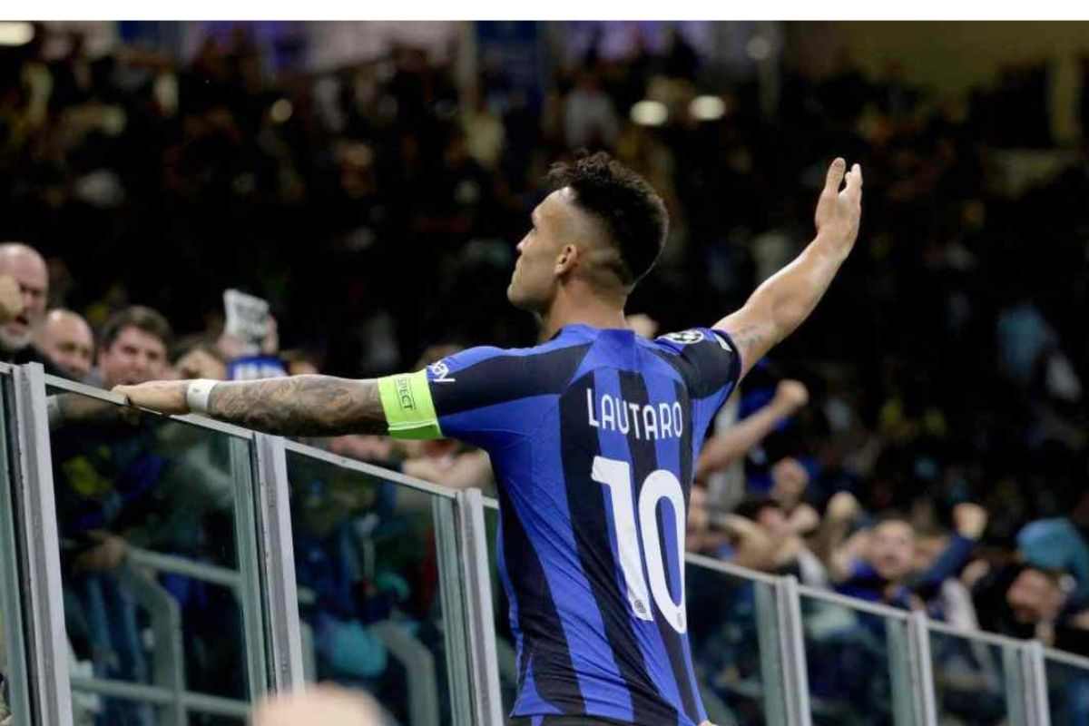 Inter incidente figlio Lautaro Martinez