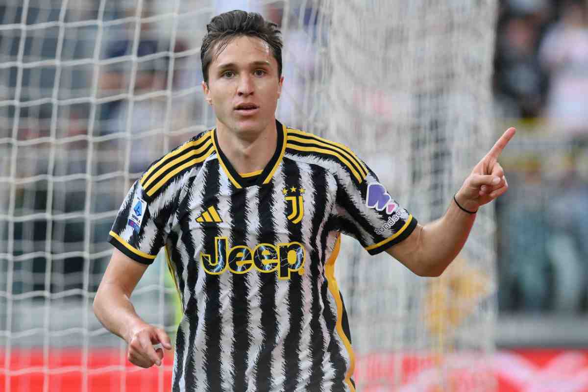 Federico Chiesa ha lasciato la Juventus per il Liverpool per 13 milioni di euro