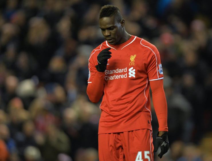 Mario Balotelli è stato l'italiano più discusso della storia del Liverpool