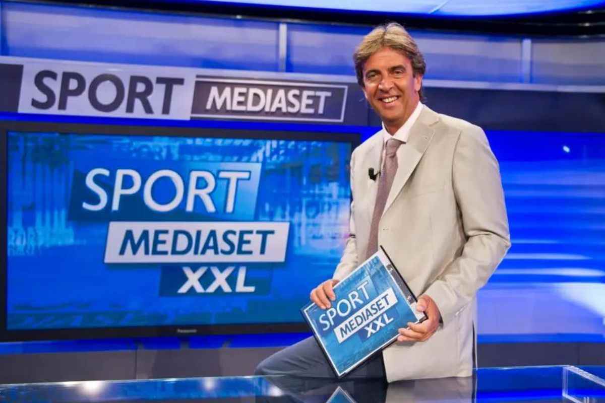 Mino Taveri out Sport Mediaset XXL