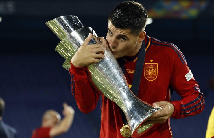 Alvaro Morata Nations League