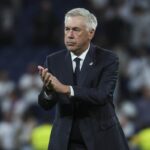 Carlo Ancelotti Real Madrid