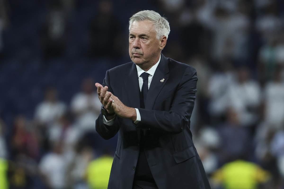 Carlo Ancelotti Real Madrid