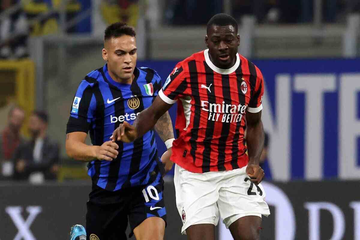 Fofana in marcatura su Lautaro