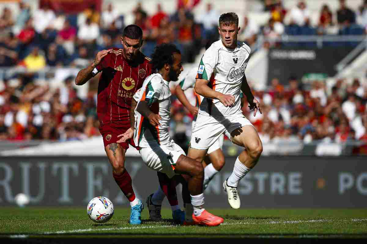 Lorenzo Pellegrini Roma