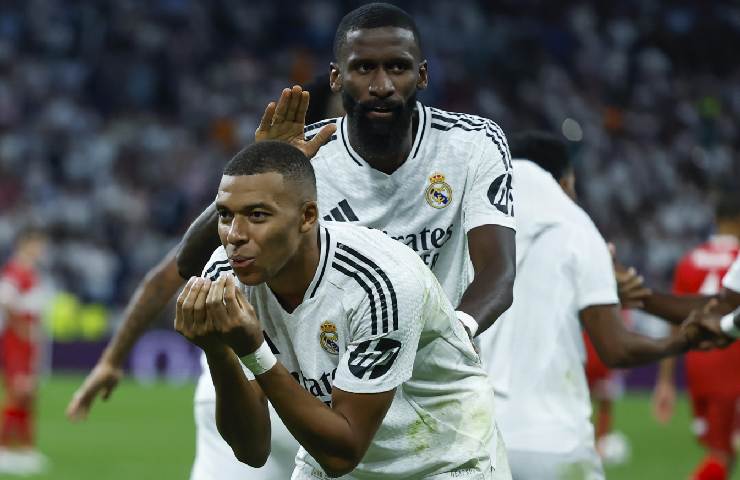 Mbappe Real Madrid