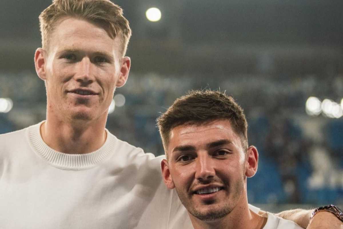 McTominay e Gilmour