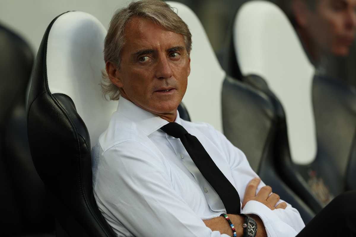 Roberto Mancini Nations League