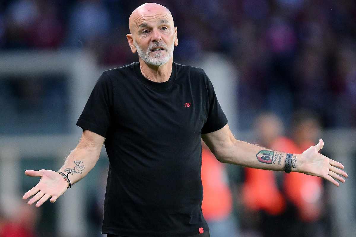 Stefano Pioli Milan