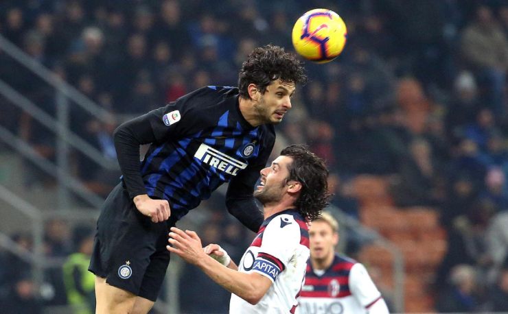 Andrea Ranocchia ha vissuto un'esperienza all'Hull City in prestito dall'Inter nel 2017