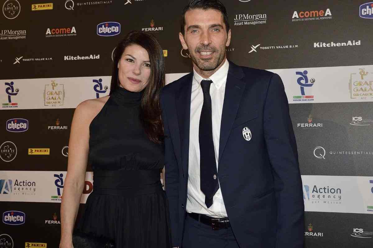 Ilaria D'Amico e Gigi Buffon dedica matrimonio