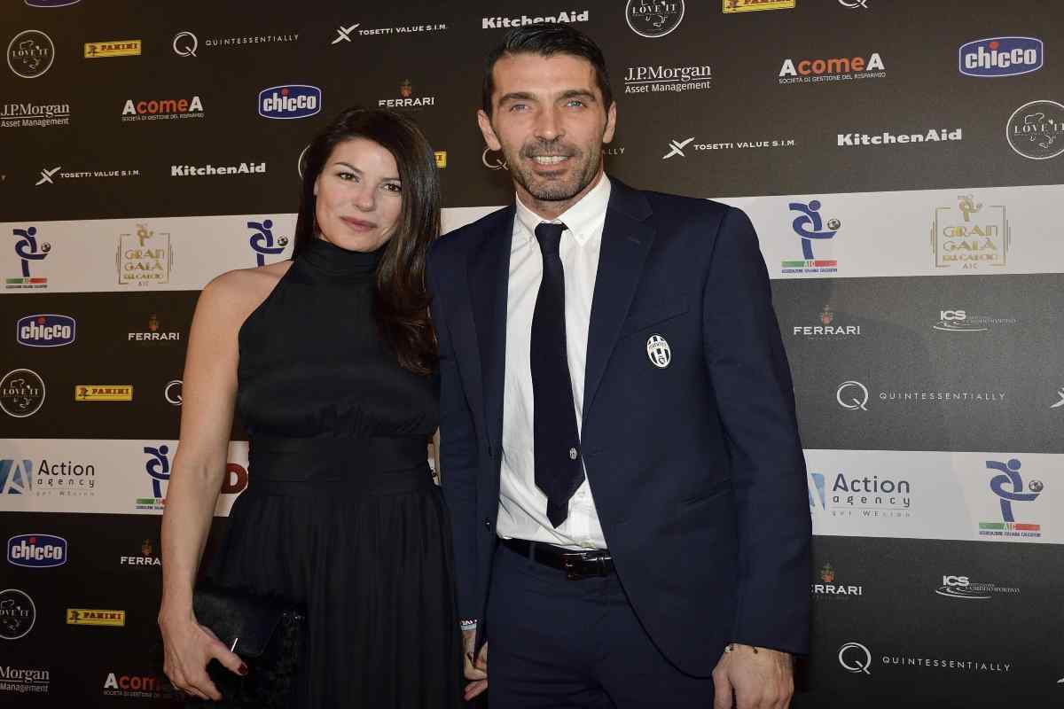 Buffon Ilaria D'Amico nozze