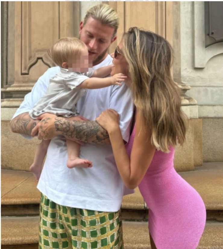 Diletta Leotta e Loris Karius in crisi?