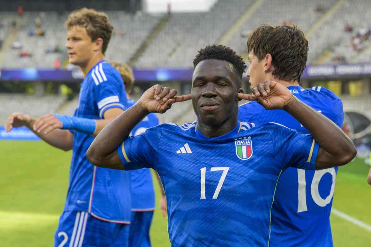 dove vedere Norvegia-Italia Under 21 in Tv