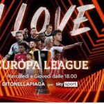 Europa League 20244-2025 in Tv su Sky