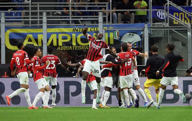 La vittoria del Milan nel derby