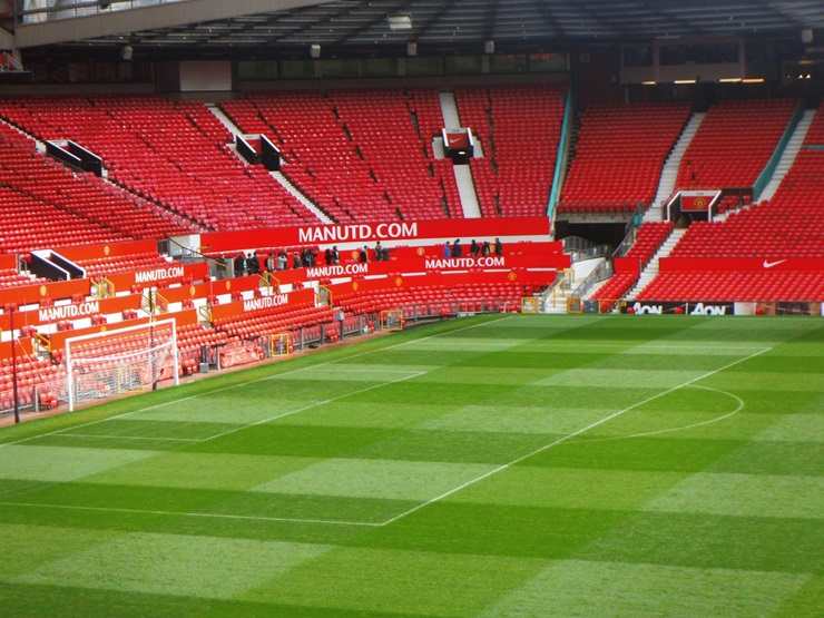 Old Trafford, lo stadio del Manchester United