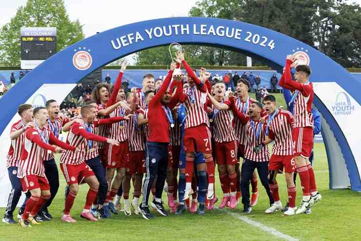 Olympiacos, vincitore dell'ultima Youth League