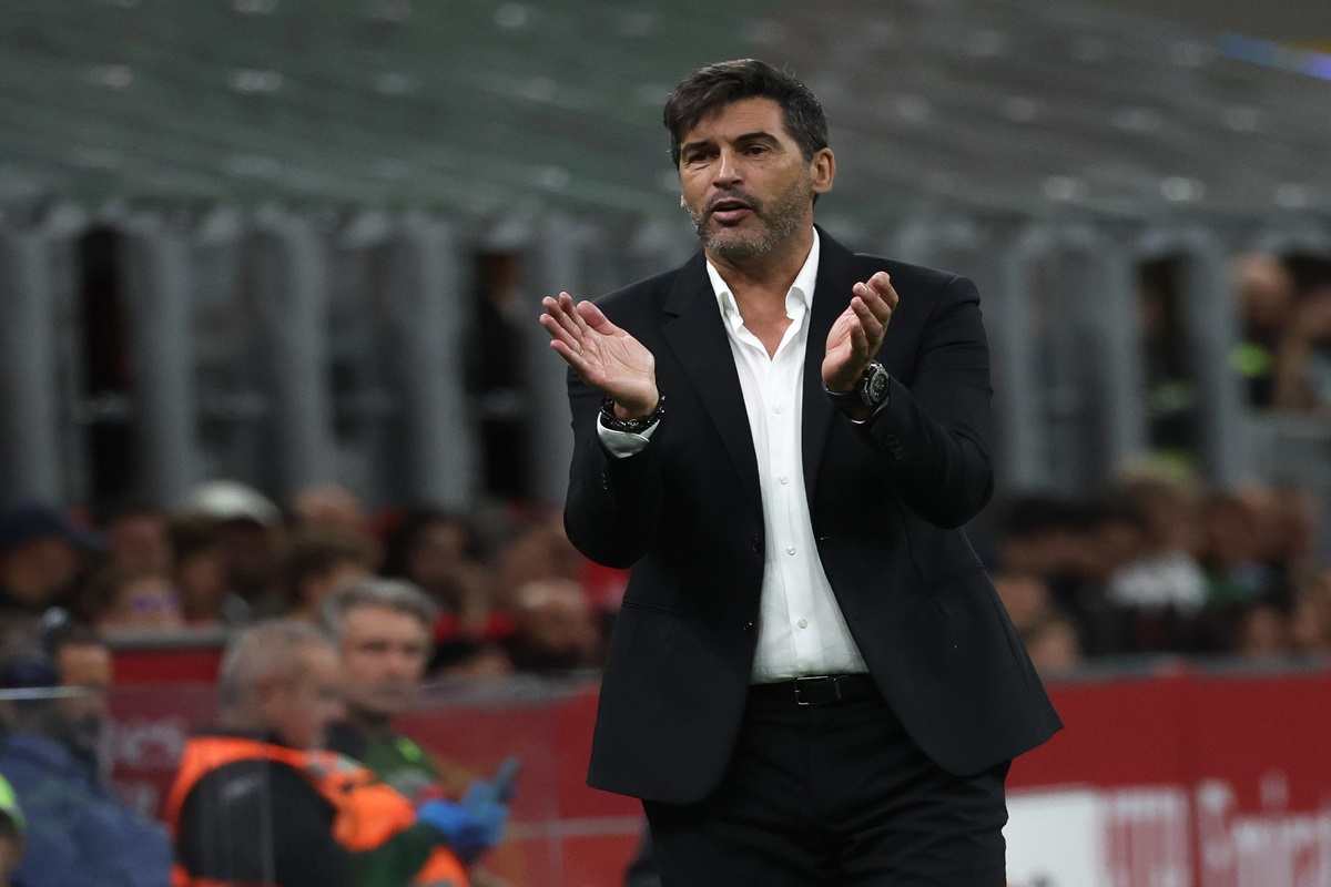 Paulo Fonseca, Milan